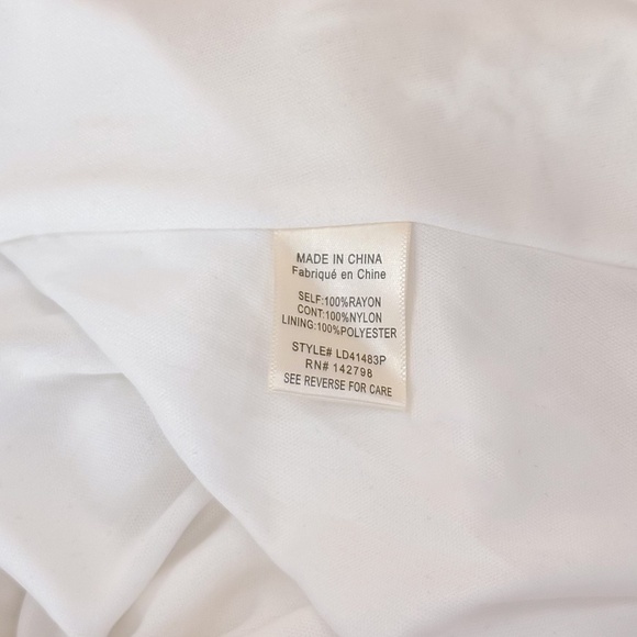 Love Riche White Lace Bell Sleeve Mini Dress - Picture 9 of 9